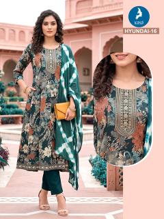 Kaya hyundai anarkali chilli kurtis wholesale